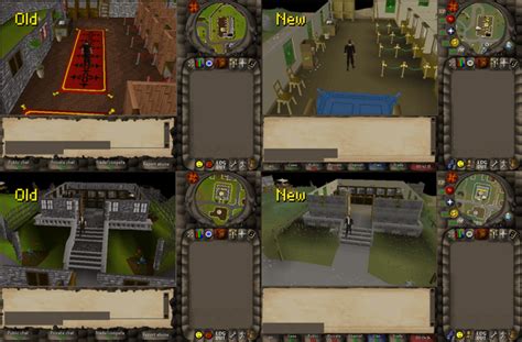 Old School RuneScape Comparison (2006 vs 2023) : .